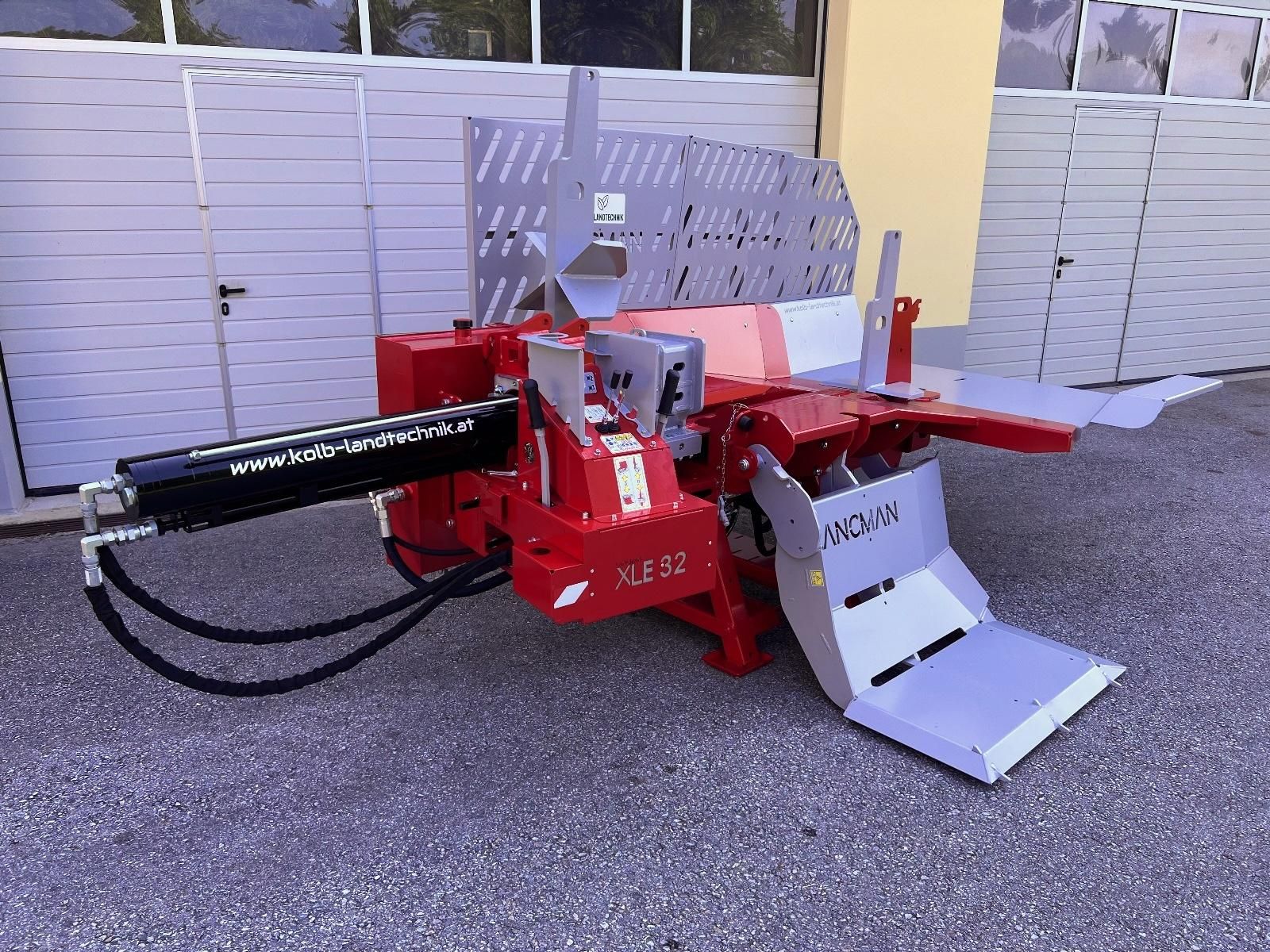 Lancman Holzspalter - Liegendsplater XLE 32 C 1