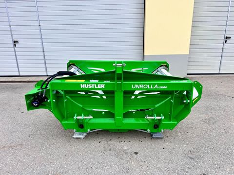 Hustler Ballenauflöser LX 104 Ballenabwickler Rundballen