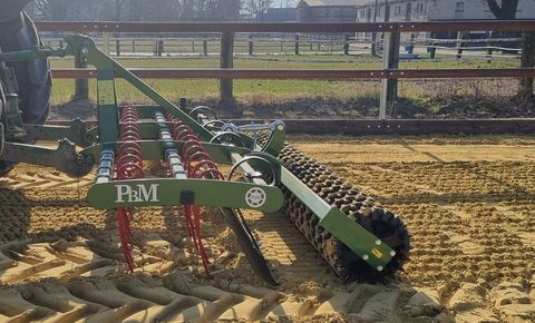 Pozostałe Reitplatzplaner Herse niveleuse Arena grader 2.7
