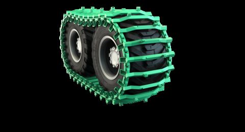 John Deere passende Forstbänder