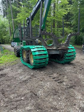 John Deere passende Traktionsbänder