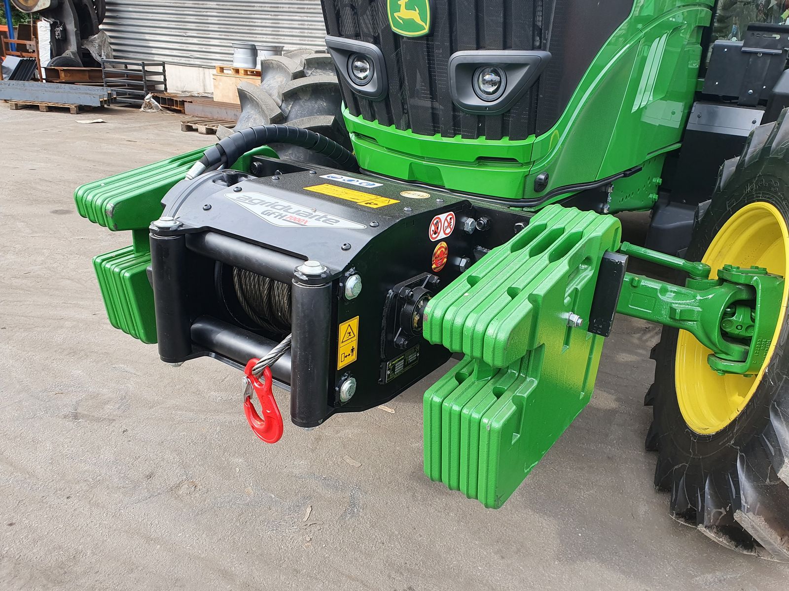 Getriebe-Anbauwinden 3