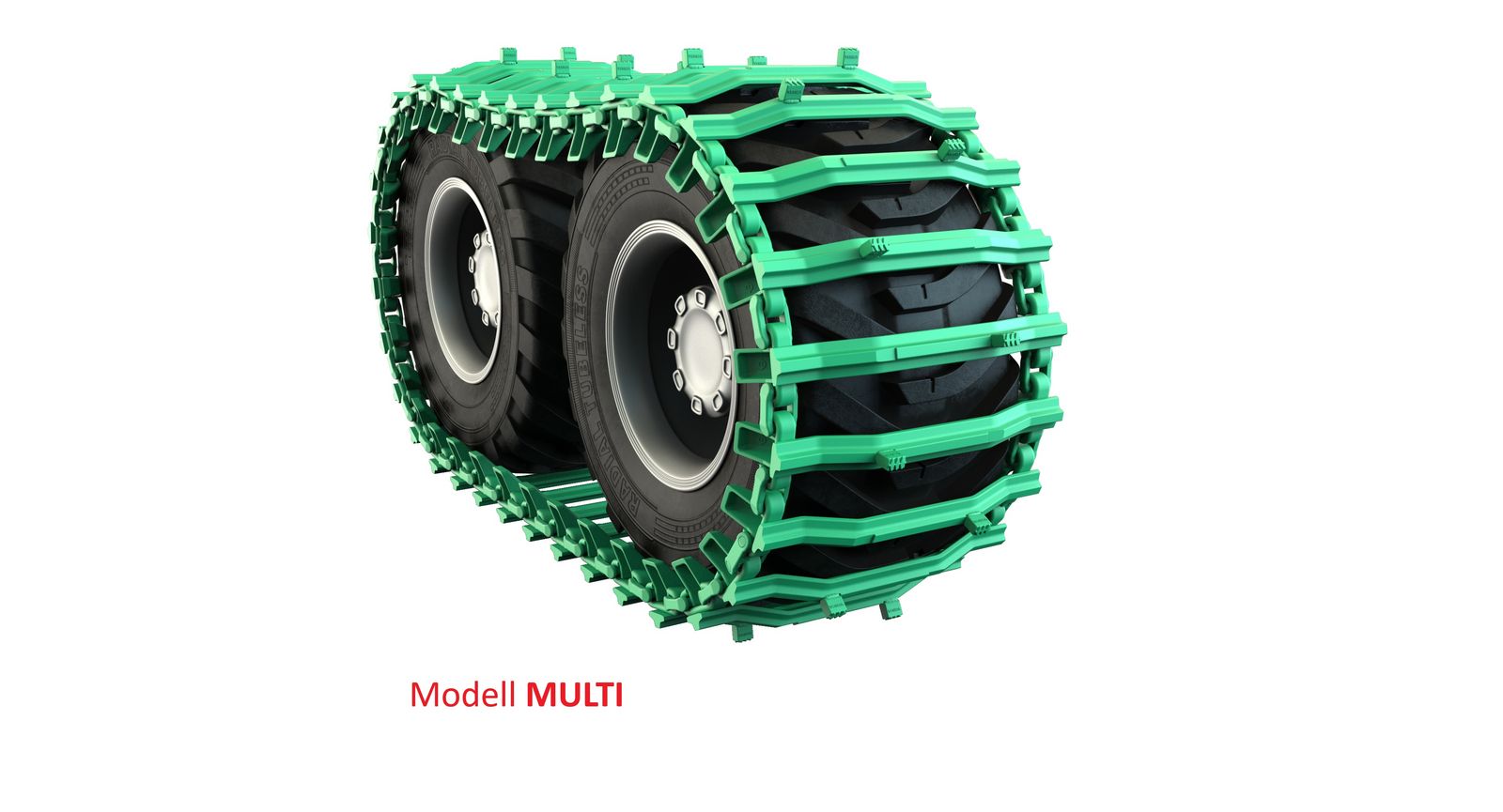 Ponsse passende Traktionsbänder 2