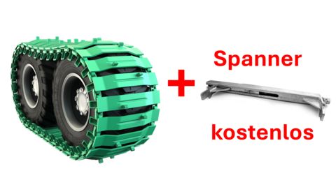 John Deere passende Forstbänder