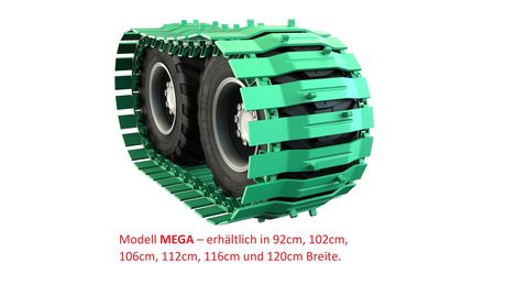 John Deere passende Traktionsbänder - NEU