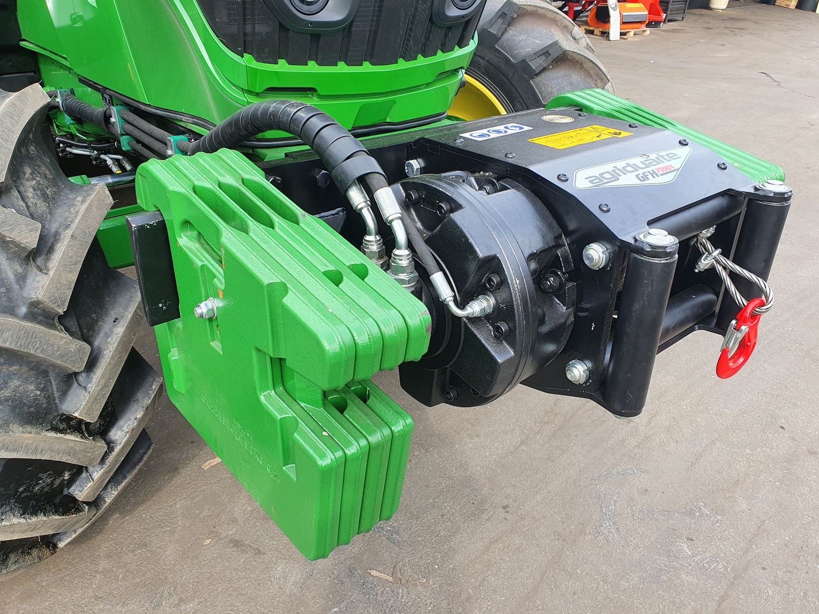 Getriebe-Anbauwinden 2