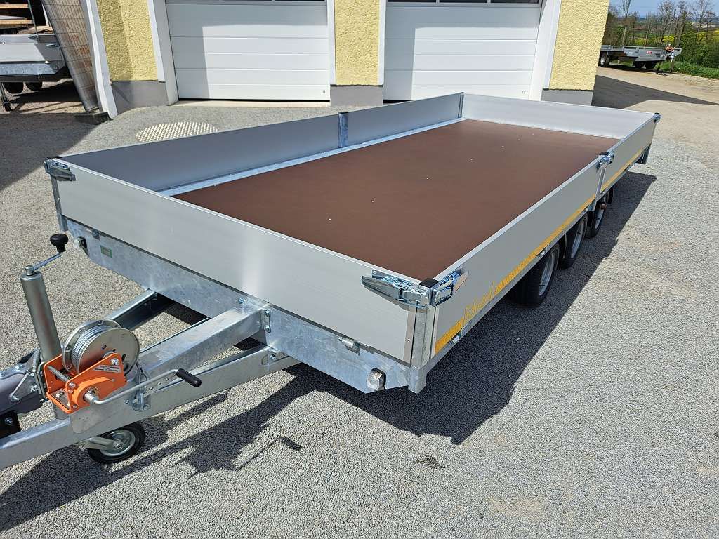 Eduard Neu! Eduard PKW Anhänger Auto Transporter 3,5 To 1