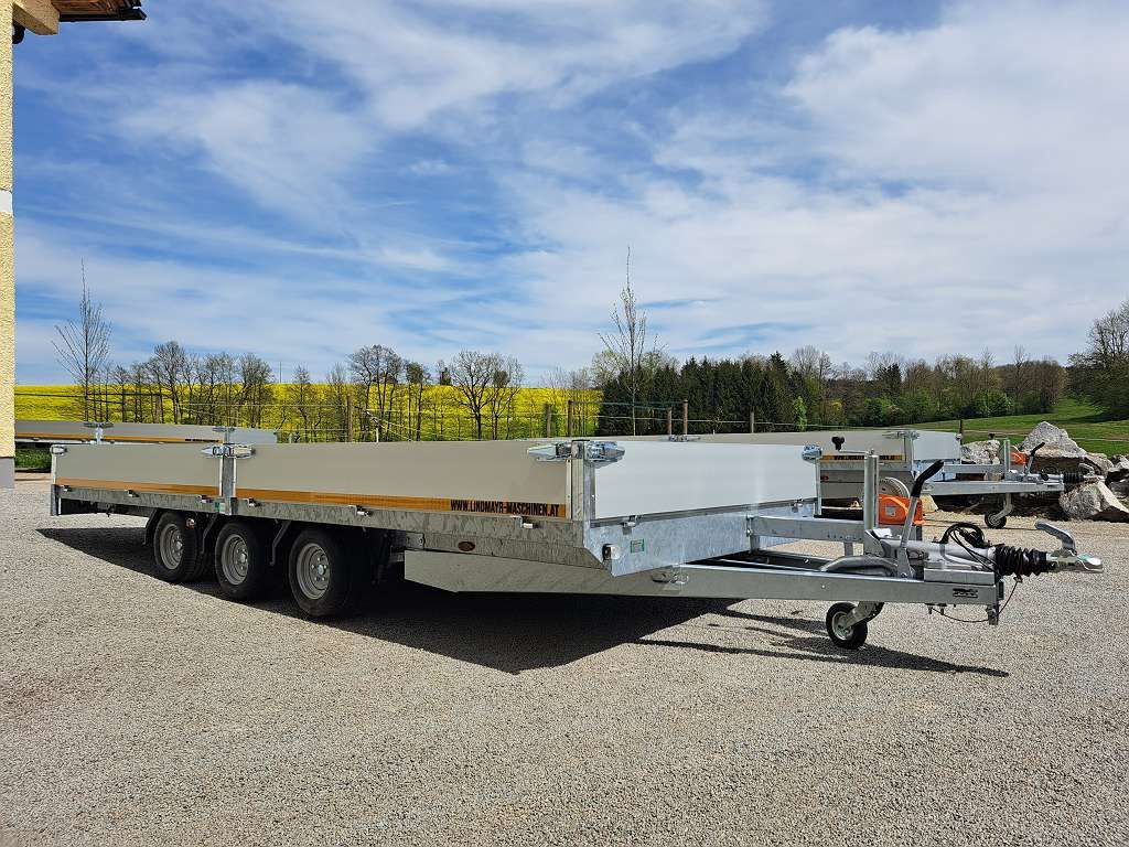 Eduard Neu! Eduard PKW Anhänger Auto Transporter 3,5 To 2