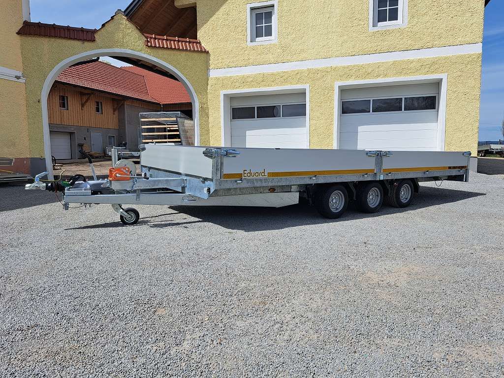 Eduard Neu! Eduard PKW Anhänger Auto Transporter 3,5 To 3