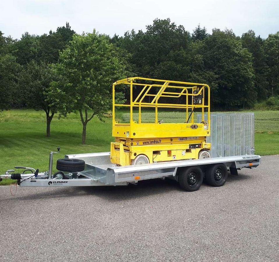 Neuer Vlemmix Tandem Baumaschinentransporter Mas 2