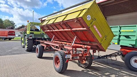 Bergmann 8t Zweiseitenkipper Stahlboden 5m lang 8000 kg 2 1