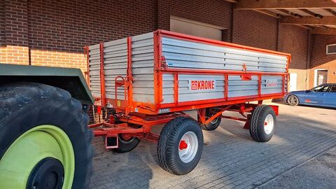 Krone DK 220-8 Dreiseitenkipper Alu 8t Kipper 2