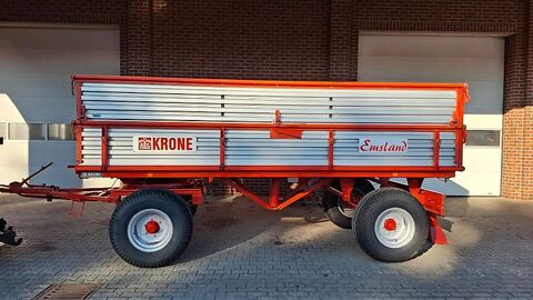 Krone DK 220-8 Dreiseitenkipper Alu 8t Kipper 3