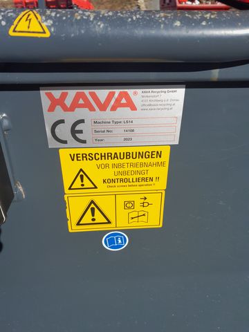 XAVA Recycling LS14