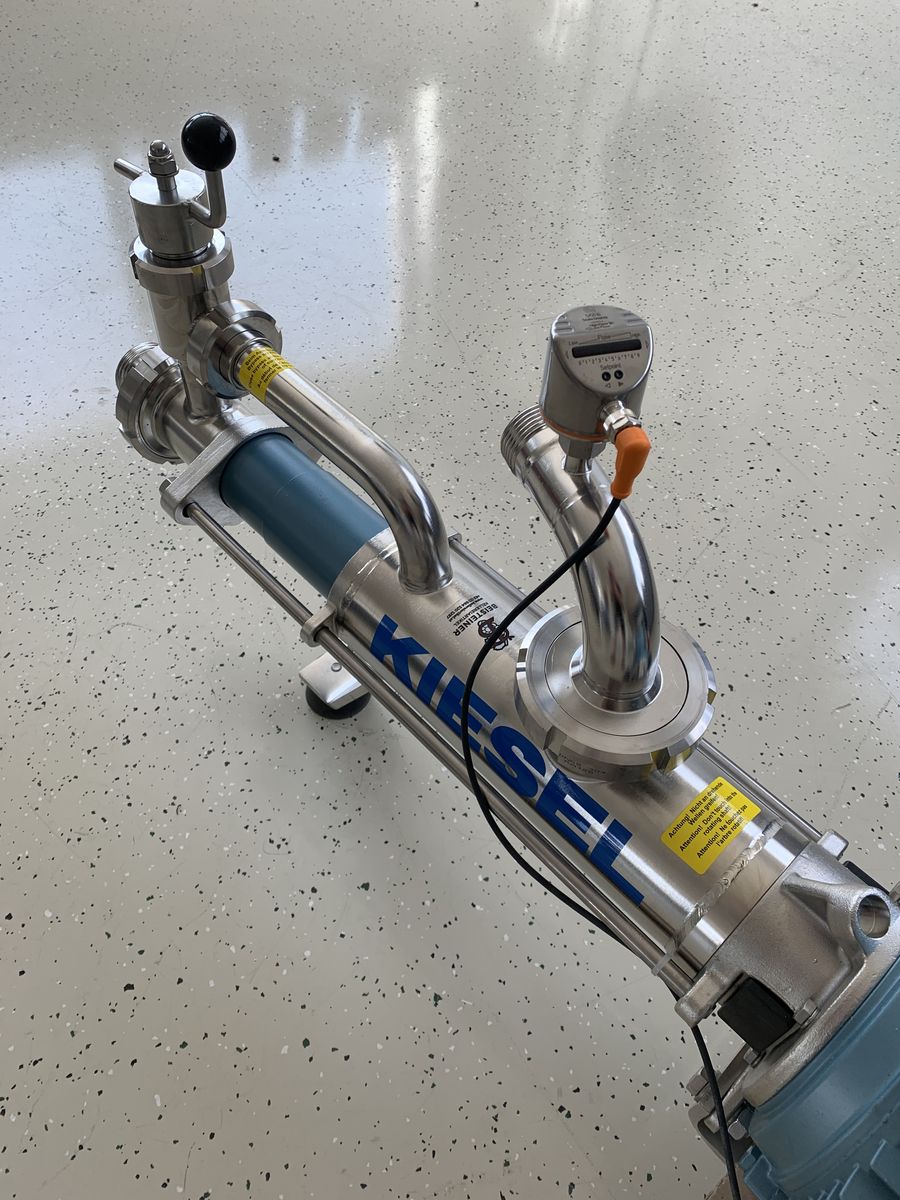 Kiesel KIESELExzenterschneckenpumpe SP 05/1 MF 06 Kellereiartikel