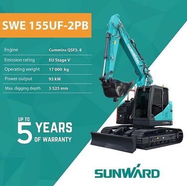 Sunward SWE 155UF 2