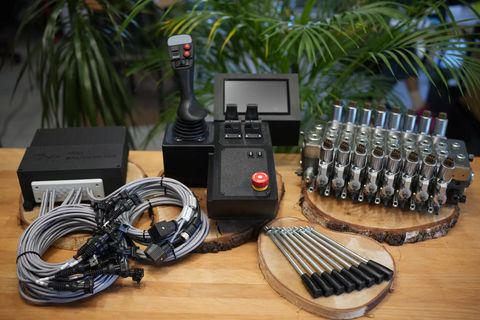 Sonstige Fire Salamander Large Control Panel + Joystick