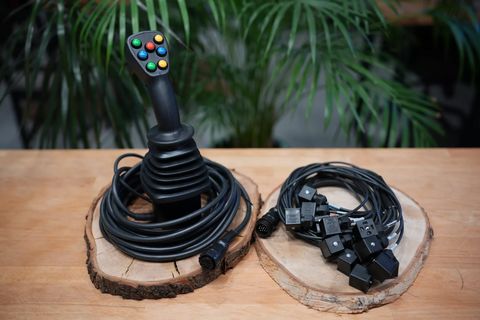 Pozostałe Joystick mit 4 Stellungen und Tasten