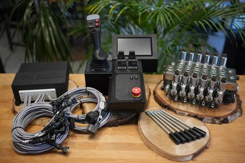 Pozostałe Fire Salamander Large Control Panel + Joystick