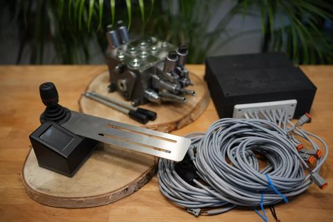 Pozostałe Proportional Joystick for Fire Salamander S