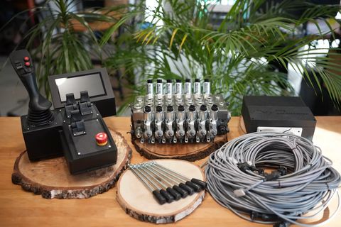 Pozostałe Fire Salamander Control Panel L with Joystick
