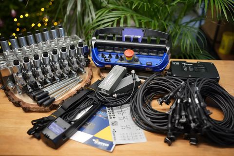 Palms Walvoil DPX 100 with Scanreco G2B 8 Pads
