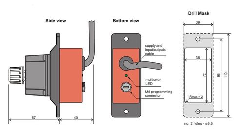 Kesla VPP3 Proportional PWM Flow Regulator One Way