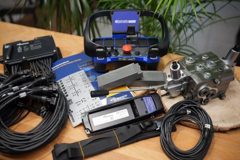 Ponsse Walvoil DPX100 1 section + Scanreco Mini G2B