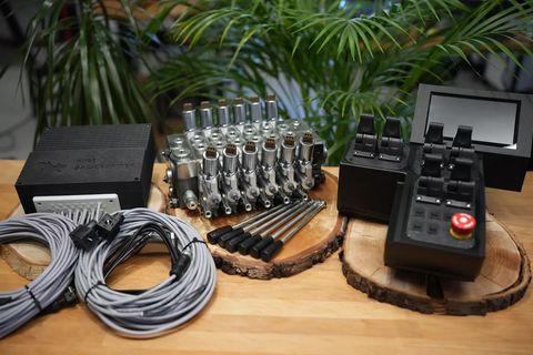 Sonstige Fire Salamander Control Panel L