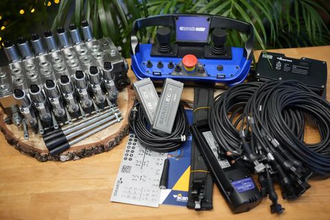 BMF Walvoil DPX 100 7 Abschnitte + Scanreco RC 400 G2B