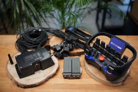 Pozostałe Radio Remote Scanreco RC400 G2B 6 Function