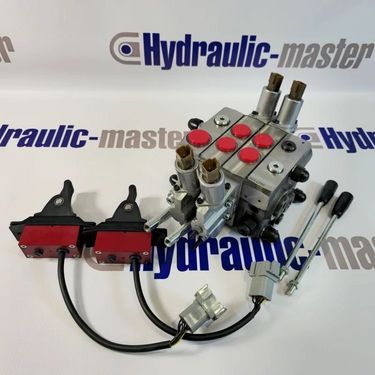 Hiab Proportional Valve DPX100 2 Sections + PMAP