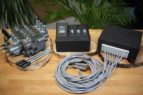 Sonstige Fire Salamander Medium with 3 potentiometers