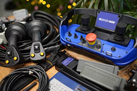 Palms Proportional Scanreco PWM + 2x JP Joysticks