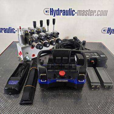 V-Kran Proportional Valve Cetop 4 Functions + Scanreco
