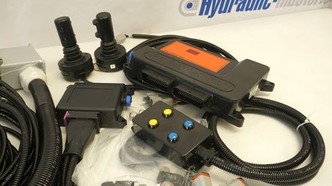 Pozostałe Mini Joysticks Steuerung VOLLPROPORTIONAL 8 fach