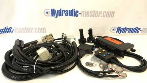 Pozostałe Mini Joysticks Steuerung VOLLPROPORTIONAL 8 fach