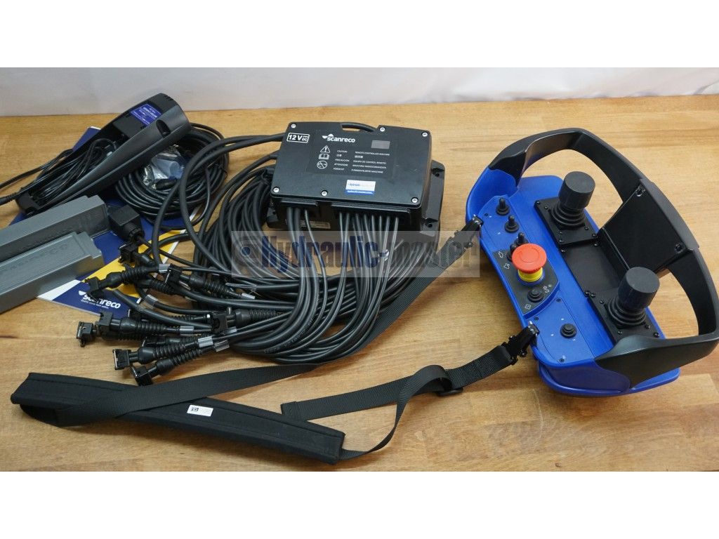 Remote Radio Scanreco RC 400 für mecanum Räder PerfektTrans Kamil