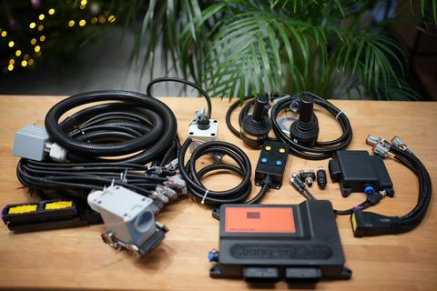 Weitere Mini-Joysticks Steuerung VOLLPROPORTIONAL 8 professional