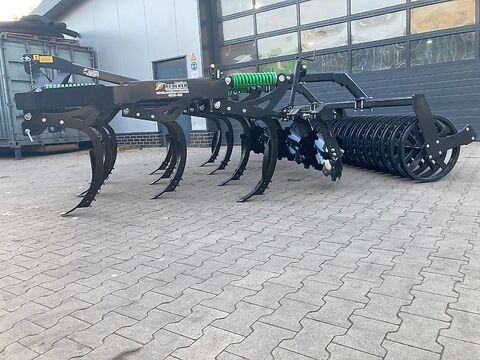 Agroland Mulchgrubber mit Federsteinsicherung 3m 2