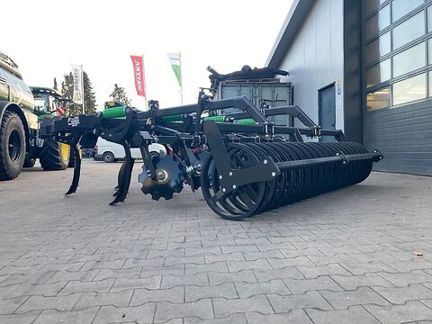 Agroland Mulchgrubber mit Federsteinsicherung 3m 3