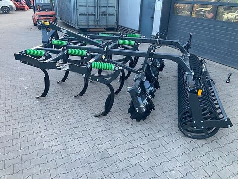 Agroland Mulchgrubber mit LED-Beleuchtung & Federsteinsic 2