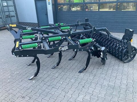 Agroland Mulchgrubber mit LED-Beleuchtung & Federsteinsic 3