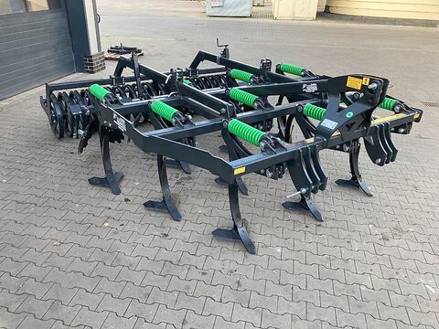 Agroland Mulchgrubber mit Federsteinsicherung 3m 2
