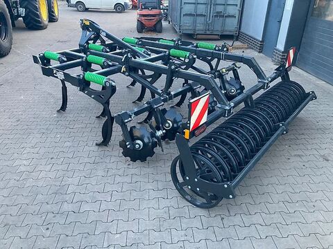 Agroland Mulchgrubber mit LED-Beleuchtung & Federsteinsic