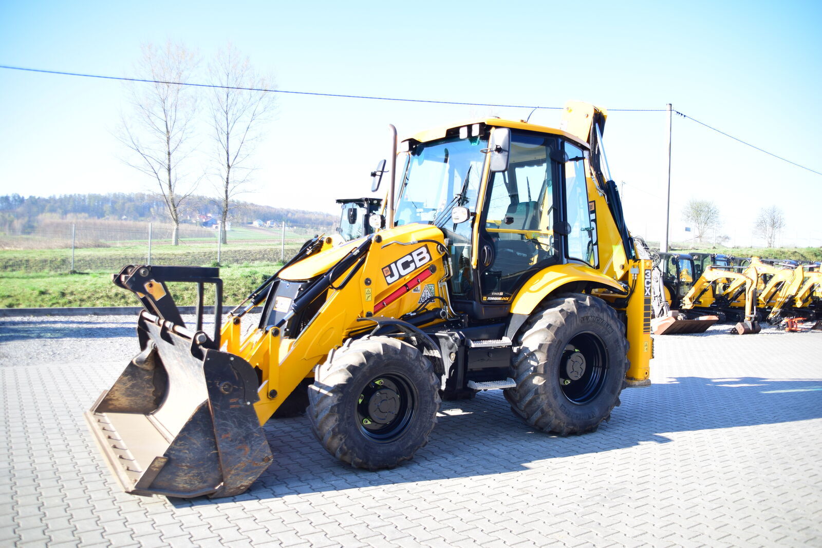 JCB 3CX Sitemaster PRO Contractor 1