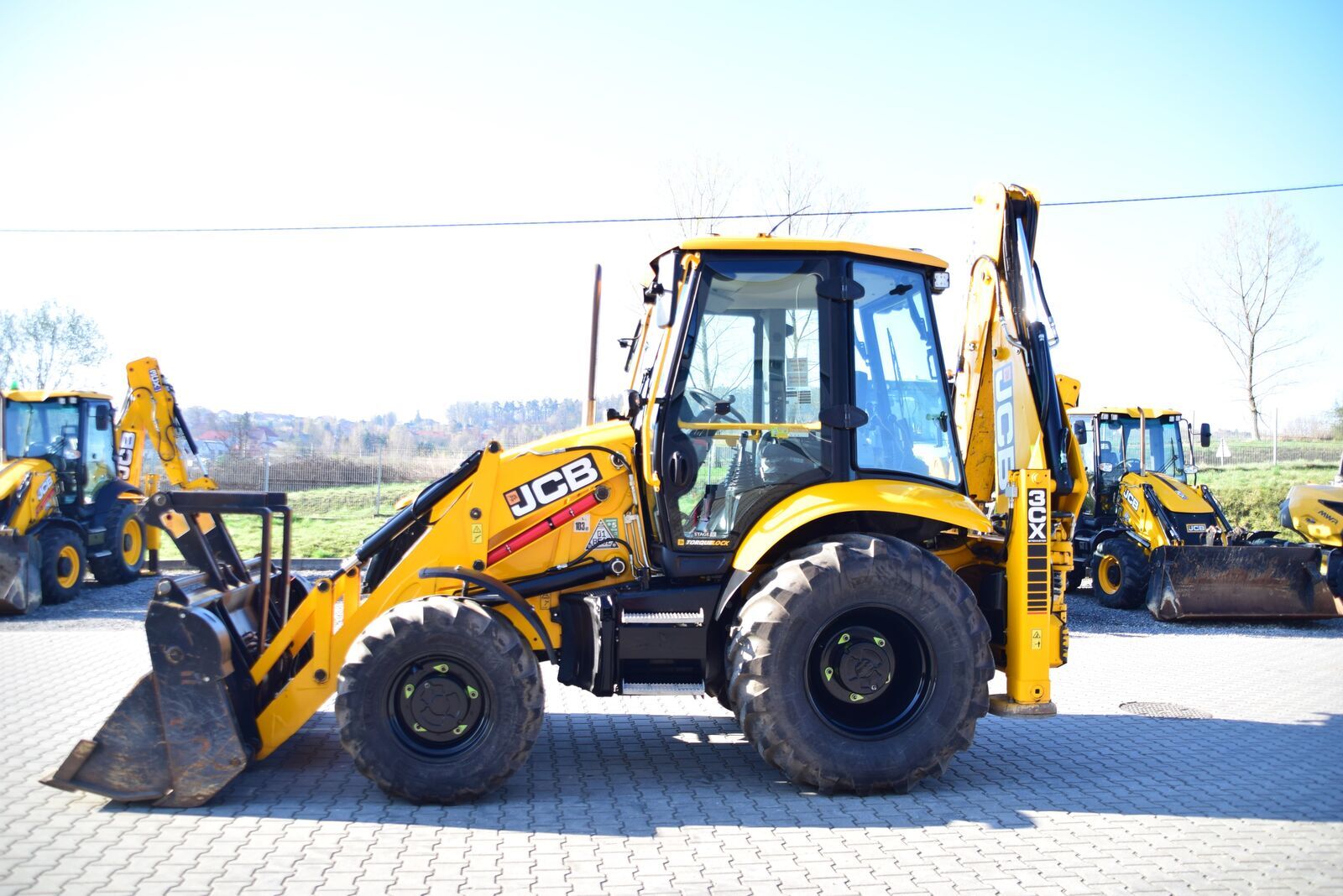 JCB 3CX Sitemaster PRO Contractor 2