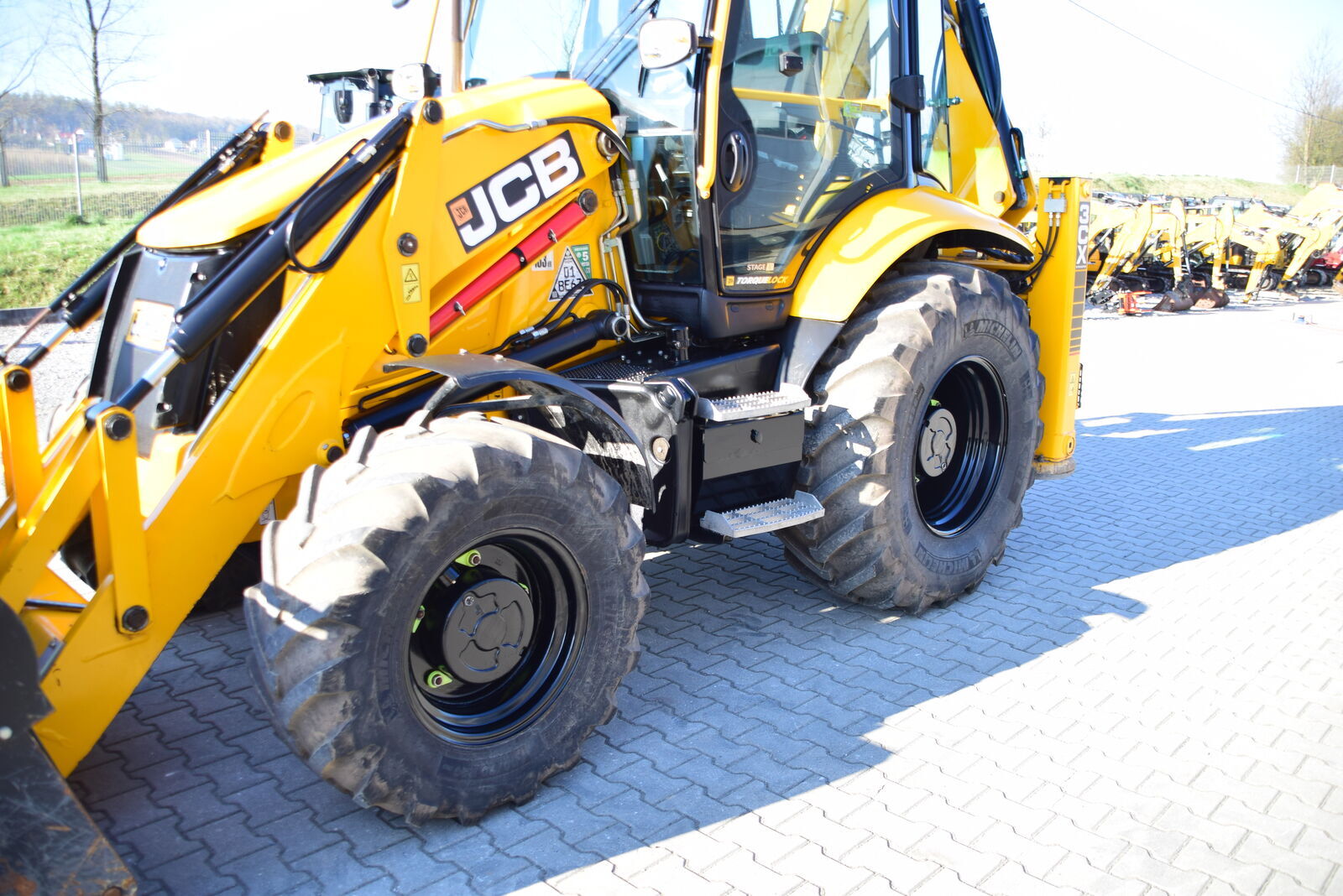 JCB 3CX Sitemaster PRO Contractor 3