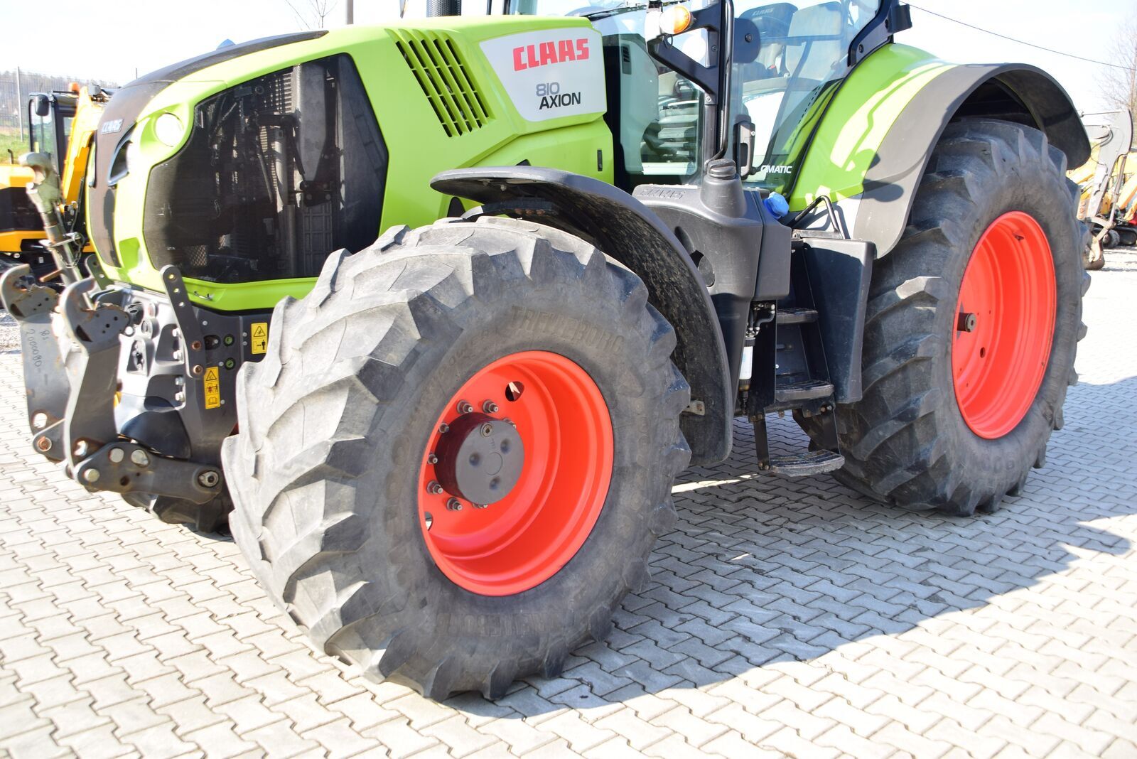 Claas Axion 810 CMATIC 3