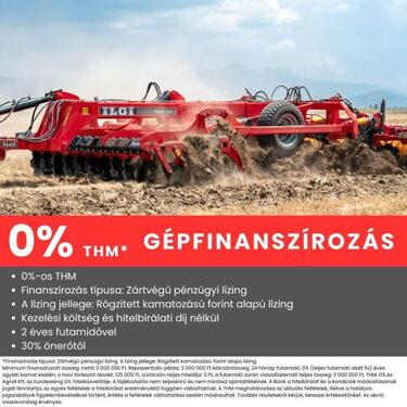 Sonstige Ilgi Raptor I Nehézkultivátor I 3-4 m munkaszéle